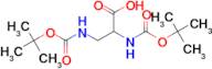 2,3-Bis((tert-butoxycarbonyl)amino)propanoic acid