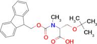 (R)-2-((((9H-Fluoren-9-yl)methoxy)carbonyl)(methyl)amino)-3-(tert-butoxy)propanoic acid