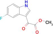 Methyl 2-(5-fluoro-1H-indol-3-yl)-2-oxoacetate