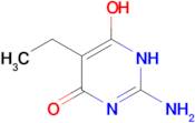 2-Amino-5-ethyl-6-hydroxypyrimidin-4(3H)-one