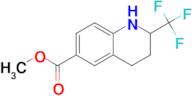 Methyl 2-(trifluoromethyl)-1,2,3,4-tetrahydroquinoline-6-carboxylate