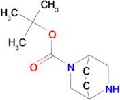 tert-Butyl 2,5-Diazabicyclo[2.2.2]octane-2-carboxylate
