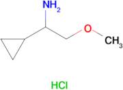 1-Cyclopropyl-2-methoxyethanamine hydrochloride