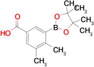 3,4-Dimethyl-5-(4,4,5,5-tetramethyl-1,3,2-dioxaborolan-2-yl)benzoic acid