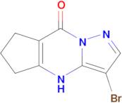 3-Bromo-6,7-dihydro-4H-cyclopenta[d]pyrazolo[1,5-a]pyrimidin-8(5H)-one