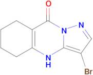 3-Bromo-5,6,7,8-tetrahydropyrazolo[5,1-b]quinazolin-9(4H)-one