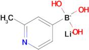 Lithium trihydroxy(2-methylpyridin-4-yl)borate