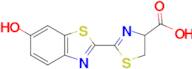 2-(6-Hydroxybenzo[d]thiazol-2-yl)-4,5-dihydrothiazole-4-carboxylic acid