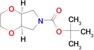 (4aR,7aS)-tert-Butyl tetrahydro-2H-[1,4]dioxino[2,3-c]pyrrole-6(3H)-carboxylate