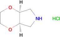 (4aR,7aS)-Hexahydro-2H-[1,4]dioxino[2,3-c]pyrrole hydrochloride