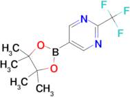 5-(4,4,5,5-Tetramethyl-1,3,2-dioxaborolan-2-yl)-2-(trifluoromethyl)pyrimidine