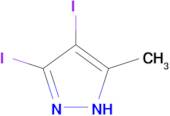 3,4-Diiodo-5-methyl-1H-pyrazole