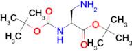 (S)-tert-Butyl 3-amino-2-((tert-butoxycarbonyl)amino)propanoate