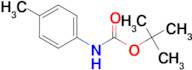 tert-butyl p-tolylcarbamate