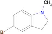 5-bromo-1-methylindoline