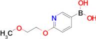 (6-(2-methoxyethoxy)pyridin-3-yl)boronic acid