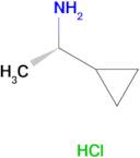 (S)-1-Cyclopropylethanamine hydrochloride