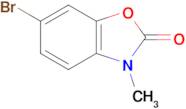 6-Bromo-3-methylbenzo[d]oxazol-2(3H)-one