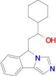 1-Cyclohexyl-2-(5H-imidazo[5,1-a]isoindol-5-yl)ethanol