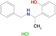 2-(1-(BENZYLAMINO)ETHYL)PHENOL HCL