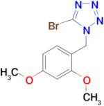 5-BROMO-1-(2,4-DIMETHOXYBENZYL)TETRAZOLE