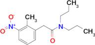 2-(2-METHYL-3-NITROPHENYL)-N,N-DIPROPYLACETAMIDE