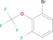 1-BROMO-3-FLUORO-2-(TRIFLUOROMETHOXY)BENZENE