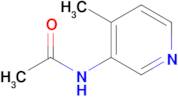 N-(4-METHYLPYRIDIN-3-YL)ACETAMIDE