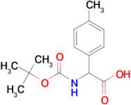 N-BOC-2-(P-TOLYL)-DL-GLYCINE