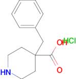 4-BENZYLPIPERIDINE-4-CARBOXYLIC ACID HCL