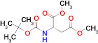 (S)-DIMETHYL 2-(TERT-BUTOXYCARBONYLAMINO)SUCCINATE