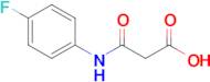 3-(4-FLUOROPHENYLAMINO)-3-OXOPROPANOIC ACID