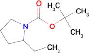 TERT-BUTYL 2-ETHYLPYRROLIDINE-1-CARBOXYLATE