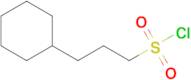 3-CYCLOHEXYLPROPANE-1-SULFONYL CHLORIDE