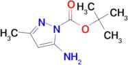 TERT-BUTYL 5-AMINO-3-METHYL-1H-PYRAZOLE-1-CARBOXYLATE