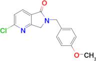 2-Chloro-6-(4-methoxybenzyl)-6,7-dihydropyrrolo[3,4-b]pyridin-5-one