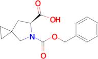 (S)-5-CBZ-5-AZASPIRO[2.4]HEPTANE-6-CARBOXYLIC ACID