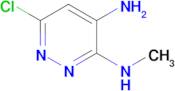 6-CHLORO-N3-METHYLPYRIDAZINE-3,4-DIAMINE