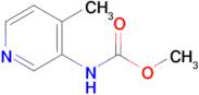 METHYL 4-METHYLPYRIDIN-3-YLCARBAMATE