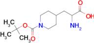 2-AMINO-3-(1-(TERT-BUTOXYCARBONYL)PIPERIDIN-4-YL)PROPANOIC ACID