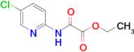 ETHYL 2-(5-CHLOROPYRIDIN-2-YLAMINO)-2-OXOACETATE