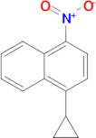 1-CYCLOPROPYL-4-NITRONAPHTHALENE