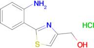 2-(2-AMINOPHENYL)-4-HYDROXYMETHYLTHIAZOLE HCL