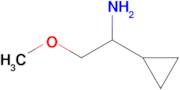 1-CYCLOPROPYL-2-METHOXYETHANAMINE