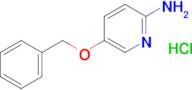 5-(BENZYLOXY)PYRIDIN-2-AMINE HCL