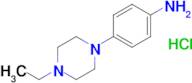 4-(4-ETHYLPIPERAZIN-1-YL)ANILINE HCL