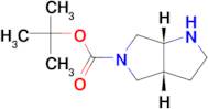 (3AR,6AR)-TERT-BUTYL HEXAHYDROPYRROLO[3,4-B]PYRROLE-5(1H)-CARBOXYLATE