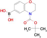 (4-(TERT-BUTOXYCARBONYL)-3,4-DIHYDRO-2H-BENZO[B][1,4]OXAZIN-6-YL)BORONIC ACID