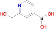 (2-(HYDROXYMETHYL)PYRIDIN-4-YL)BORONIC ACID