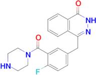 4-(4-FLUORO-3-(PIPERAZINE-1-CARBONYL)BENZYL)PHTHALAZIN-1(2H)-ONE